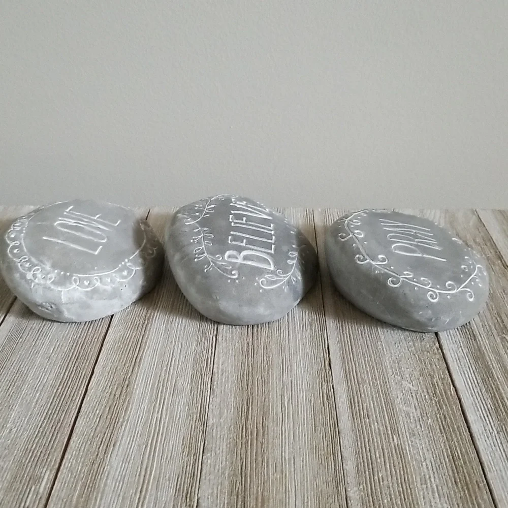 Inspirational Garden Stones